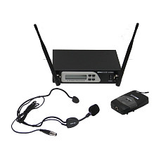 INVOTONE AV-800HS - двухантенная головная радиосистема UHF 710-726 МГц, с/ш >90дБ