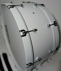 MBB-2410WH Барабан маршевый 24 х 10, белый, Мастерская Бехтеревых