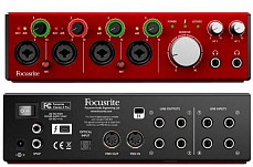 Focusrite Clarett 4Pre Thunderbolt