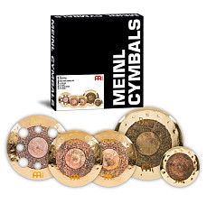 B10141618DU Byzance Dual Core Комплект тарелок 10, 14, 16, 18, Meinl