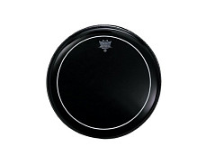 Remo ES-1622-PS Bass Pinstripe Bass Ebony 22 пластик для бас барабана