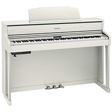 Цифровое пианино Roland HP605-WH комплект