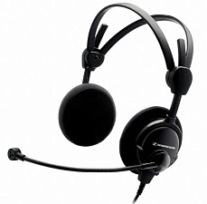 502484 HME 46-31 Гарнитура проводная, авиационная, без кабеля, Sennheiser