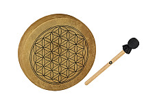 HOD15-FOL Flower of Life Бубен 15, с колотушкой, Meinl