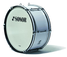 57120054 B-Line MB 2410 CW Маршевый бас-барабан 24 x 10, Sonor