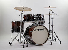 17503022 AQ2 Studio Set BRF 13073 Барабанная установка, коричневая, Sonor