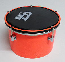 BD-6-1O Барабан 6, 15х10см, настраиваемый, односторонний, оранжевый, Мастерская Бехтеревых