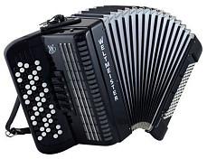 Аккордеон Weltmeister Romance 703-III-96/70-BK