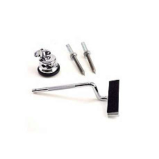 11650001 BDE Крепежная фурнитура бас-барабана 16-18,  Sonor