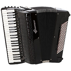 Ju-ARE-SL Аккордеон «Юпитер» цельно-планочный, 45х58/120, Юпитер