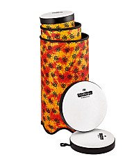 VR-CPOSET-SH Boom Series Pop Off Набор конг 8, 9,5 и 11,5, синтетический пластик, Viva Rhythm