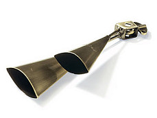 90618100 AGM Latino Agogo Bell, Агого двойной, латунь, Sonor