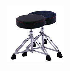 T-1KN Табурет ударника, круглый, фланелет, LDrums