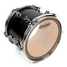 TT14EC2S EC2 Clear Пластик для малого, том и тимбалес барабана 14, Evans