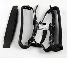 LSBc-1(500) Комплект ремней для баяна, аккордеона 3/4, Лютнер