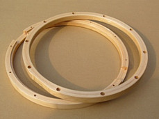 HA05-201408 Обод малого и том барабана 14, верхний, клен 20мм, LDrums