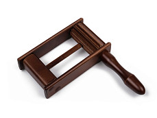 MS-T2-TR-01 Трещотка круговая, тонированная, Мастерская Сереброва