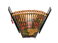 MS-K1-TR-03 Трещотка пластинчатая «малютка», 1 категория, Мастерская Сереброва