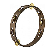 TA1VM-WB Тамбурин 10, 1 ряд бубенцов, коричневый, Meinl