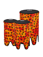 VR-BDSET-NH Soft Sound Series Набор басовых барабанов 10, 12 и 14, пластик Napa, Viva Rhythm