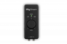iRig-STREAM Аудиоинтерфейс для стриминга, IK Multimedia