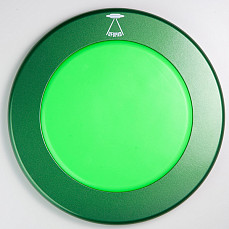 UP11GRGR UFOPAD Тренировочный пэд, двусторонний, круглый 11, зеленый, Ufopad