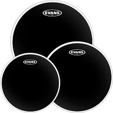 ETP-CHR-S Black Chrome Standard Набор пластика для том барабана 12/13/16, Evans