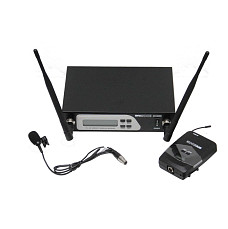 INVOTONE AV-800LV - двухантенная радиосистема с петличкой UHF 710-726 МГц, с/ш >90дБ