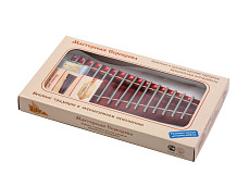 MS-ZH-MT-615 Металлофон диатонический, Ля мажор, 15 нот, Мастерская Сереброва