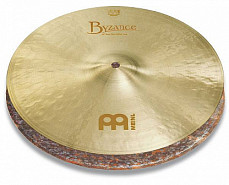 B13JTH Byzance Jazz Thin Hihat Две тарелки 13, Meinl