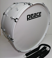 MBB-2612WH Барабан маршевый 26 х 12, белый, Мастерская Бехтеревых