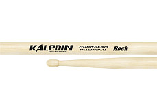 Барабанные палочки Kaledin Drumsticks 7KLHBRK Rock граб, деревянный наконечник