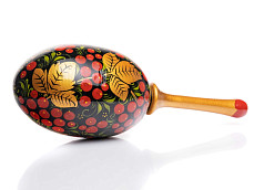 MS-K1-PG-02 Погремушка большая, 1 категория, Мастерская Сереброва