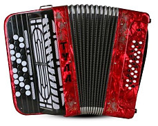 Баян ученический детский «Тула», 30х30-I