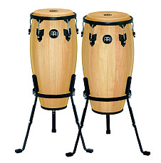 HC512NT Headliner Series Конги 11 и 12, со стойками, цвет натуральный, Meinl