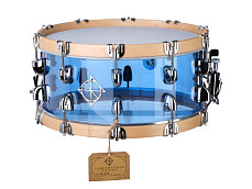 PDSCST654ACB Cornerstone See-Through Blue Малый барабан 6.5 x 14, Dixon