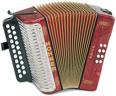 Диатоническая гармонь Hohner Erica 1600/2 GC