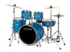 JW165-P3-Laser-Blue Барабанная установка, голубая, TJW