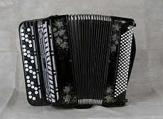 BN-39 Баян ученический двухголосный «Тула-210», 55х100-II, Тульская Гармонь2