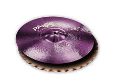 0001943114 Color Sound 900 Purple Sound Edge Hi-Hat Две тарелки 14, Paiste