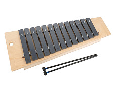 SSM1 Металлофон сопрано 13 нот, С2-A3, на резонаторе, Sinkopa