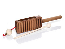 MS-K2-PG-04 Погремушка ребристая, Мастерская Сереброва