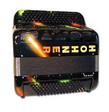 A4606 FUN FLASH Кнопочный Аккордеон Hohner
