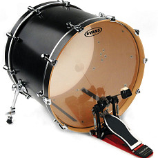 BD22G1 G1 Clear Пластик для бас-барабана 22, Evans