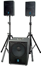 Акустический комплект  Yorkville EX-1