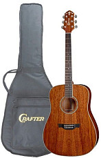 Акустическая гитара Crafter D 8MH/BR + чехол