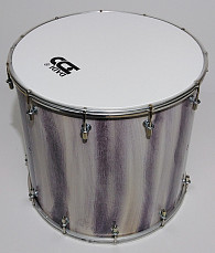 BK-13Ms Барабан кавказский 13, 31х33 см, цвет - мрамор светлый, Мастерская Бехтеревых