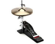 DW DWCP5500LB стойка для ножного Low-Boy хай-хэта с тарелками и чехлом
