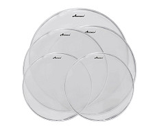 ARCLR-10 Пластик для малого и том барабана 10, прозрачный, Arborea