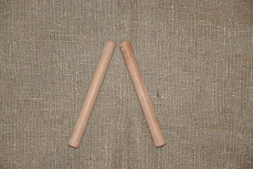 MD-CL20M Клавес, 20 х 200мм, клен, пара, Музыка Детям